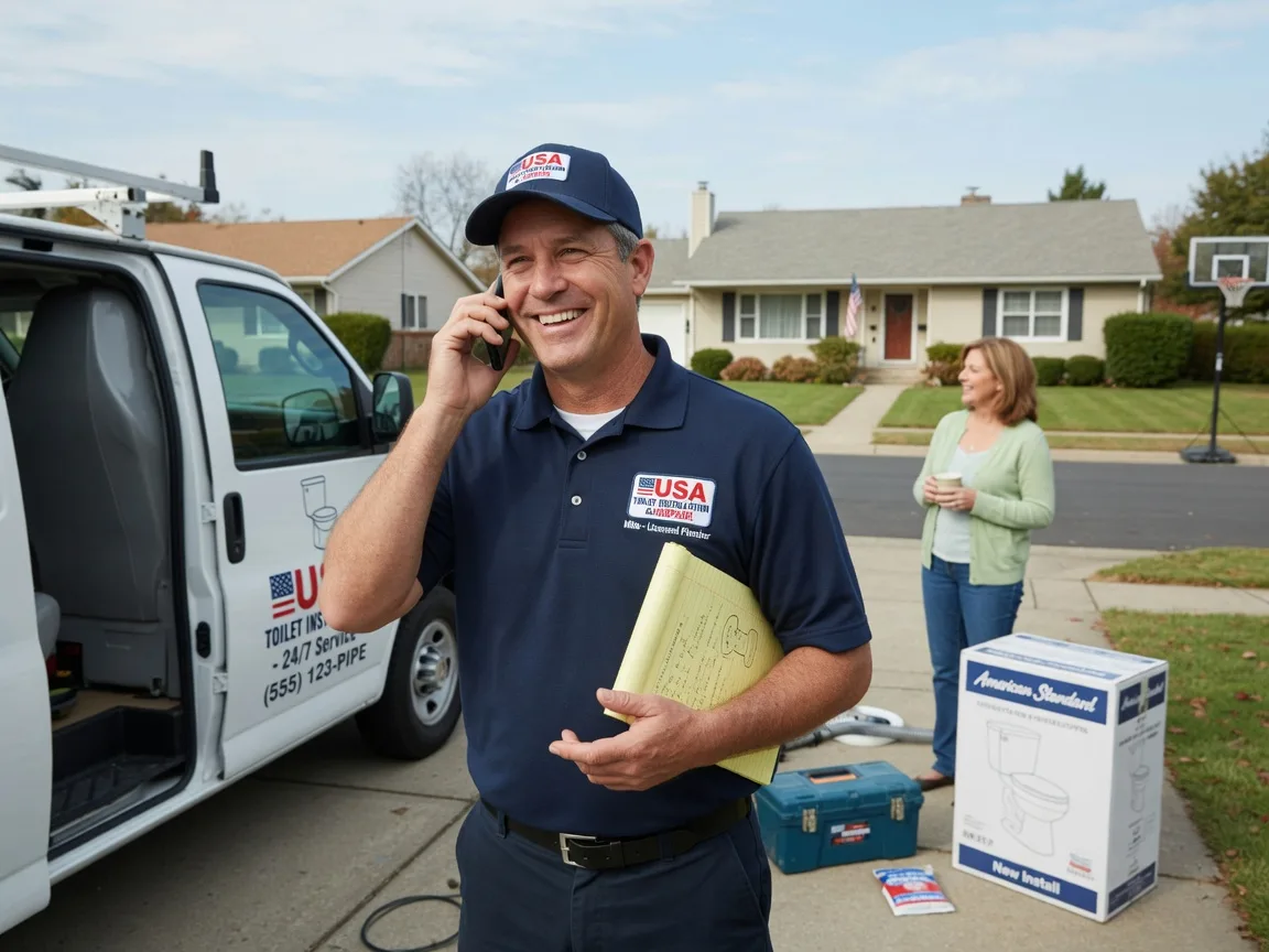 Toilet Installation Quinter, KS FAQs